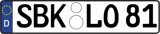 SBK-LO81