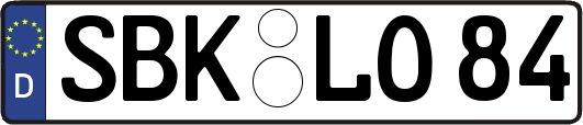 SBK-LO84