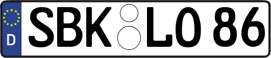 SBK-LO86