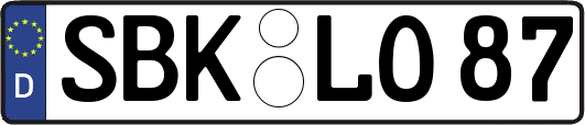SBK-LO87