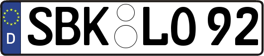 SBK-LO92