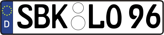 SBK-LO96