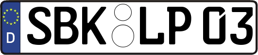SBK-LP03