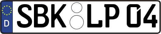 SBK-LP04