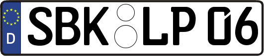 SBK-LP06