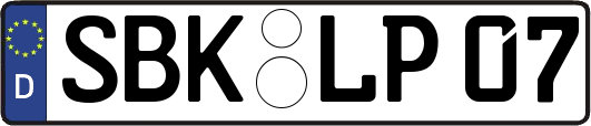 SBK-LP07