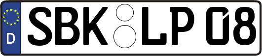 SBK-LP08
