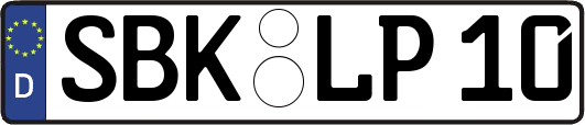 SBK-LP10