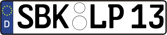SBK-LP13