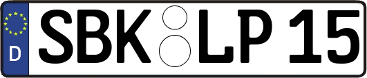 SBK-LP15