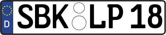 SBK-LP18