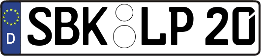 SBK-LP20