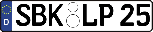 SBK-LP25