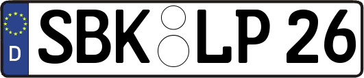 SBK-LP26