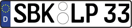 SBK-LP33