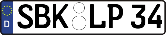 SBK-LP34