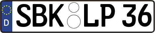 SBK-LP36