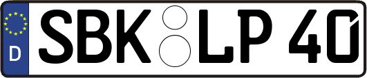 SBK-LP40