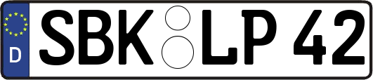 SBK-LP42