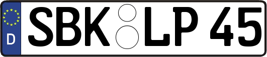 SBK-LP45