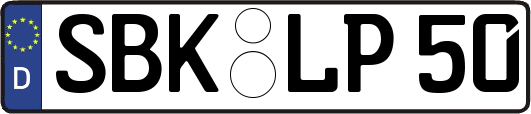 SBK-LP50