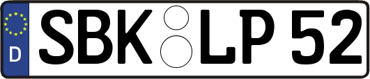 SBK-LP52