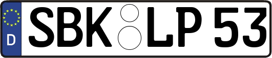 SBK-LP53