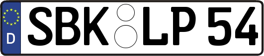 SBK-LP54