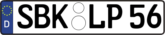 SBK-LP56