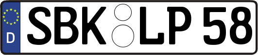 SBK-LP58