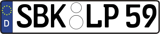 SBK-LP59