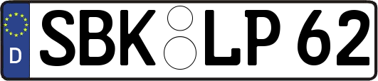 SBK-LP62