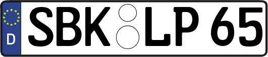 SBK-LP65
