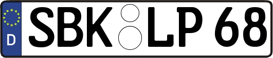 SBK-LP68