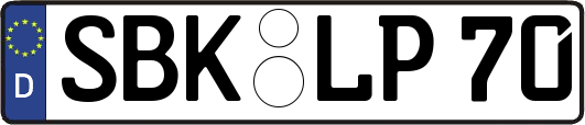 SBK-LP70