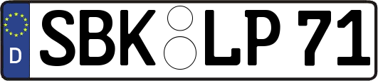 SBK-LP71