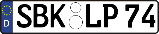 SBK-LP74