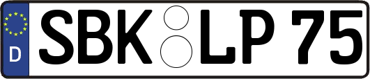 SBK-LP75