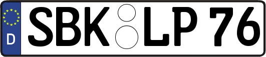 SBK-LP76