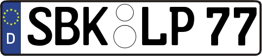 SBK-LP77
