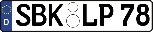 SBK-LP78