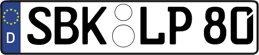 SBK-LP80