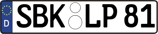 SBK-LP81