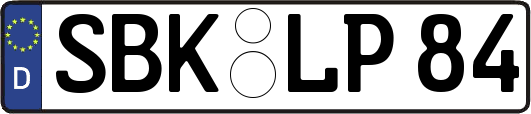 SBK-LP84