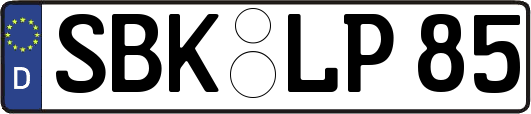 SBK-LP85