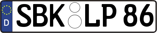 SBK-LP86