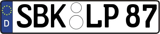 SBK-LP87