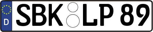 SBK-LP89