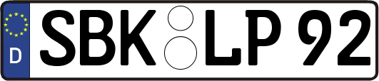 SBK-LP92