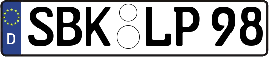 SBK-LP98